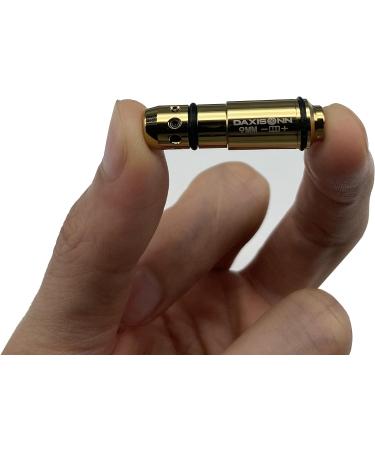 DAXISONN 9mm Laser Training Cartridge with Rubber Rings and Recoil Snap Cap - Dry Fire Practice Tool - Buy Online on GoSupps.com