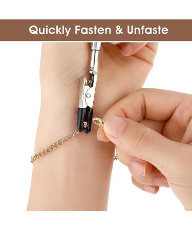 Amabro 2-Piece Jewelry Bracelet Set Attraction Aid Tool for Necklaces Straps and Buckles | International Shipping Available - Buy Online on GoSupps.com