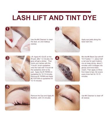 4 in 1 Lash Lift & Brow Lamination Kit | Professional Eyelash Curling Perm - Safe Effective for Home & Salon Use - Buy Online on GoSupps.com