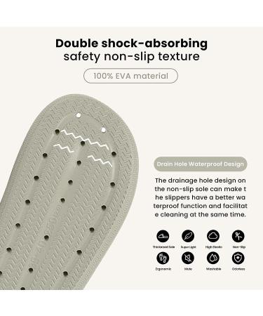 Menore Quick-Drying Parent-Child EVA Slippers | Non-Slip Shower Sandals for Indoor & Outdoor - Buy Online on GoSupps.com