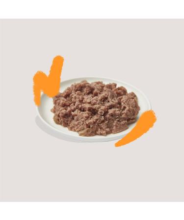 Edgard & Cooper Organic Grain-Free Wet Cat Food 85g x 16 - Delicious Chicken Pat for Adult Cats - Buy Online on GoSupps.com