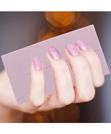 Buy MAGICLULU 120 Pcs Nail Gradient Sponge Wedges - Ideal for Nail Art & Eye Shadow Makeup - Mini Purple Nail Polish Accessories - Buy Online on GoSupps.com