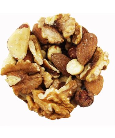 Organic Deluxe Mixed Nuts 1kg (BWFO) - Buy Online on GoSupps.com