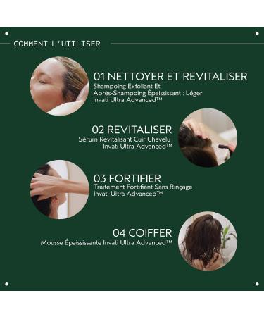 Aveda Invati Ultra Advanced Shampoing Exfoliant Cheveux Normaux pais | tape 1 sur 4 | R duit la perte de cheveux de 77% | 94% d origine naturelle* 200 ml (Lot de 1) - Buy Online on GoSupps.com