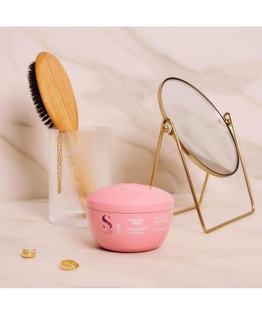 Alfaparf Milano Semi di Lino Moisture Nutritive Shampoo & Hair Mask Set - Sulfate Free Hydrates & Nourishes Dry Hair Safe for Color Treated Hair Adds Shine & Softness - International Shipping Available - Buy Online on GoSupps.com