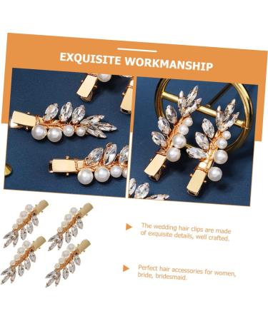 minkissy Wedding wedding hair clips metal hair clips for women clips for hair womens hair clips hair barrettes for women hair clips for wedding Accessories rhinestone girl Hair - Buy Online on GoSupps.com