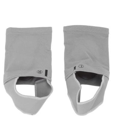 Dioche Arch Support Sleeves Compression Brace for Flat Feet Pain Relief Soft Silicone Pads Washable Breathable Wicking Stretchy Ankle Braces & Arch Support