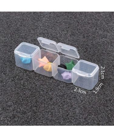 Siming Transparent Sorting Box - 28 Compartments Removable Bead Storage for Organizing Crafts - Buy Online on GoSupps.com