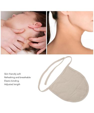 Neck Trachea Cover | Double Layer Skin Colored Stoma Protector | Tracheostomy Wound Cover for Ultimate Comfort - Buy Online on GoSupps.com
