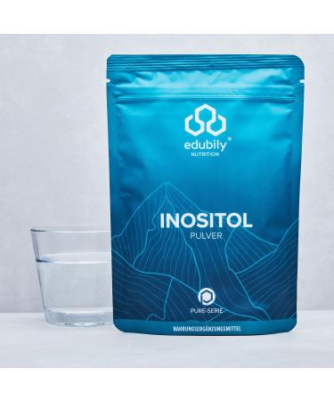 Buy edubily nutrition Inositol - Pure Myo-Inositol 300g | Additive-Free | Resealable Velcro Bag - International Shipping - Buy Online on GoSupps.com