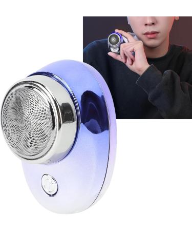 Asixxsix Mini Electric Shaver - Fully Automatic Portable Hair Clipper with USB Charging for Beard Hair & Body Grooming | International Shipping Available - Buy Online on GoSupps.com