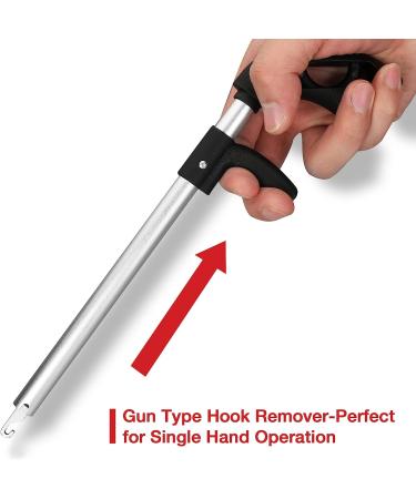 Swiss+Tech 3-Piece Fishing Tools Kit: Fish Lip Gripper, Braided Line Scissors, Hook Remover | Retractable Lanyard | Perfect Gifts for Anglers - Buy Online on GoSupps.com