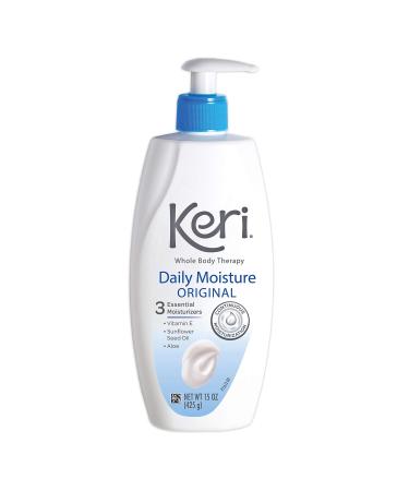 Keri Original Daily Moisture 15 Ounce 15 Ounce (Pack of 1) - Buy Online on GoSupps.com
