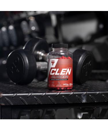 Most Effective Thermogenic Fat Burner | Clenburexin 180 Capsules - Trec Nutrition | International Shipping Available - Buy Online on GoSupps.com
