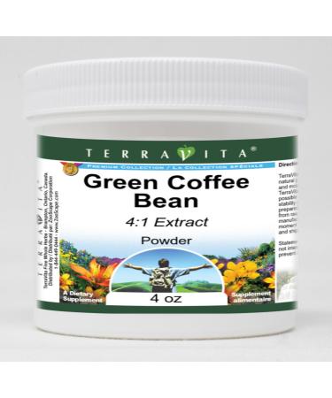 Green Coffee Bean 4:1 Extract Powder (4 oz ZIN: 521709)