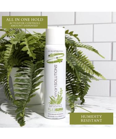 smartSOLUTIONS Flexible Holding Spray Plus 10oz | Non-Sticky | No Flakes | Quick Drying | 3-In-1 - Buy Online on GoSupps.com