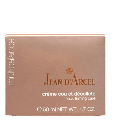 Jean d'Arcel Multibalance Cr me Cou et D collet - Anti-Aging Neck & D collet Cream for Youthful Skin | International Shipping Available - Buy Online on GoSupps.com