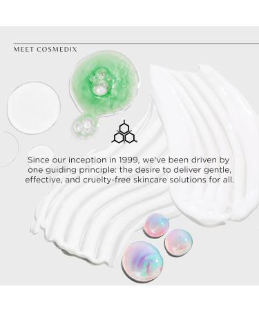 COSMEDIX Emulsion Intense Hydrating Face Moisturizer - Daily Skin Care for Dry Skin Redness Relief Shea Butter & Jojoba Oil Vitamin E & A - International Shipping Available - Buy Online on GoSupps.com
