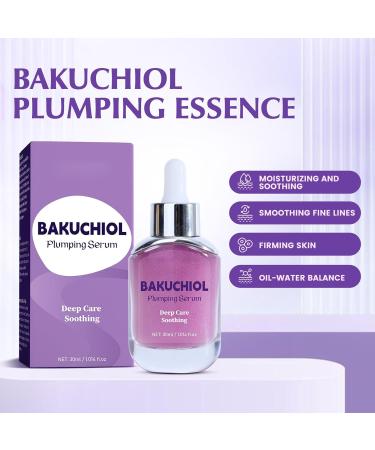 ARCHIDATE Bakuchiol Retinol Rejuvenation Serum Bakuchiol Plumping Serum for Face Anti-Aging Reduce Wrinkles & Fine Lines Enhances Elasticity Deeply Hydration Skin and Shrink Pores - 1 Fl Oz - Buy Online on GoSupps.com