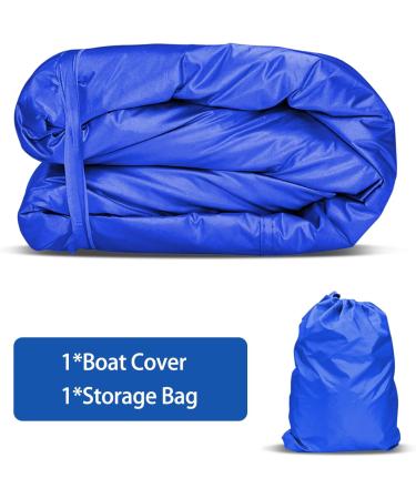 iCOVER Pedal Boat Cover - 3-5 Person Water Proof Heavy Duty Blue Paddle Boat Cover - Buy Online on GoSupps.com