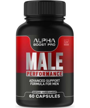 LIVORKA Alpha Boost Pro Official Advanced Formula All Natural Pills for Overall Health - 60 Capsules for 1 Month