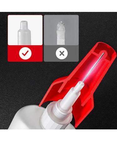 Clarioy Multipurpose Instant Adhesive Extensivek Welding High-Strength Oily Glue Welding High Strength Oily Glue For Metal Wood Ceramics Leather Glass (6PCS) - Buy Online on GoSupps.com