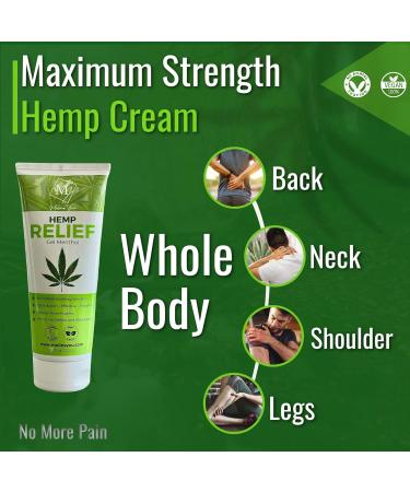 Moline You Hemp Cream for Joint & Muscle Discomfort - Hemp Oil Extract, Arnica, Menthol - 7.6 Oz - Buy Online on GoSupps.com