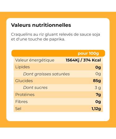 Yamato Rice Crackers in 1 kg Pack | Aperitif Mix with Different Asian Flavors | Slightly Spicy Fried Rice Sticks | With a Pi - Buy Online on GoSupps.com