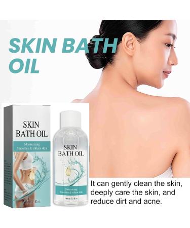 Smooth Skin Bath Oil - Skin So Soft Original Moisturizing Bath Oil 3.4 fl. oz (2PCS) - International Shipping Available - Buy Online on GoSupps.com