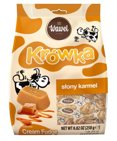 Wawel bonbons de vache au caramel sal /Kr wka Slony Caramel 250 g
