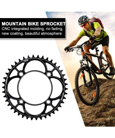 VXM 104BCD Narrow Wide Chainring for Road, Mountain, BMX, MTB Bikes - 40t/42t/44t/46t/48t/50t/52t - Buy Online on GoSupps.com