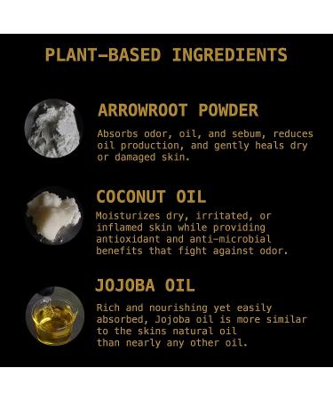 O'Douds Natural Deodorant - Vegan & Aluminum-Free Cedar Citrus Deodorant (3oz) - Buy Online on GoSupps.com