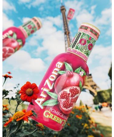  Italian Gourmet E.R. Arizona - Pack of 3 bottles of pomegranate green tea - 500 ml + 400 g Italian gourmet polpa - Buy Online on GoSupps.com