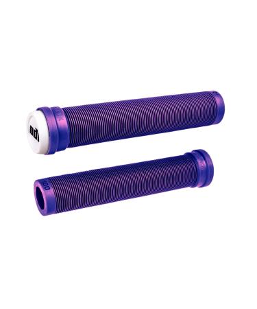 ODI Unisex  Adult's Longneck SLX Flangeless Handle, Purple, 160mm