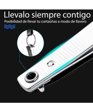 Professional Nail Clippers for Feet and Hands Perfect for Manicure and Pedicure for Adults and Children Sharp and Durable Stainless Steel Nail Clippers - Buy Online on GoSupps.com