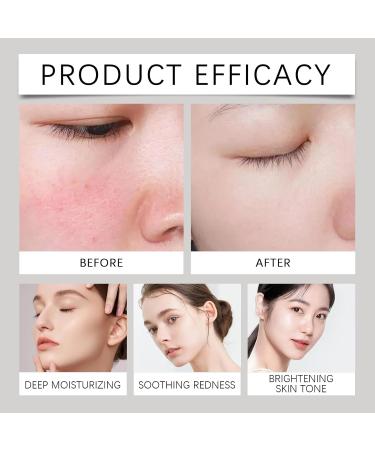  VNEUOL 345 Relief Cream Relief Hydration Cream for Face Calming and Moisturizing Deep Moisturizing for Oily Skin Face Cream - Buy Online on GoSupps.com