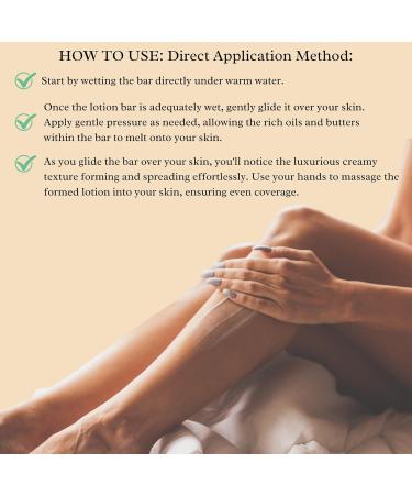 Earth Is Body Hydrating Lotion Bar - Soothing Moisturizer for All Skin Types with Grapeseed Jojoba & Carrot Seed Oils - Vitamin E & Mango Butter - 3.2 OZ (Single Bar with Case - Buy Online on GoSupps.com