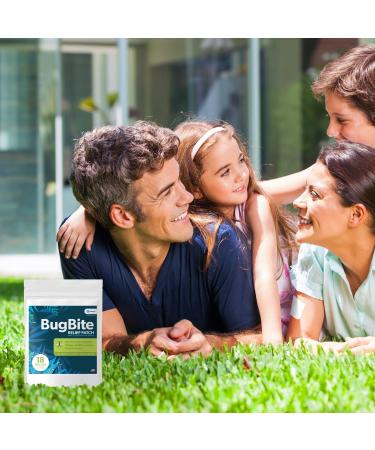 Medagel Bug Bite Relief Patch with Arnica - Calming Hydrogel Patches for Kids & Adults (18 Patches) - Buy Online on GoSupps.com