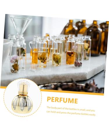 POPETPOP Perfume Bottle Pump Dispenser Pump Spray Bottle Fragrance Container Liquid Dispenser Toiletry Containers Spray Mist Bottle Portable Glass Travel Hydrating Bottle - Buy Online on GoSupps.com