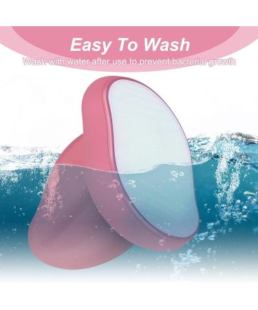 Reusable Crystal Hair Remover for Women and Men - Pink | Painless Exfoliation Hair Removal Tool - Buy Online on GoSupps.com