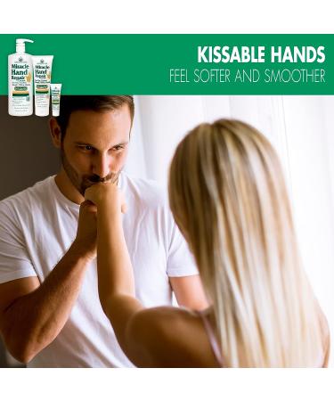 Mega Moisturizing Miracle Hand Repair Cream 8oz - Instant Relief for Dry Hands - Buy Online on GoSupps.com