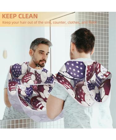 Cat Tree Moon Beard Bib Apron - Beard Hair Catcher for Men | Perfect Father's Day & Anniversary Gift | Beard Bib with 2 Suction Cups - International Shipping - Buy Online on GoSupps.com