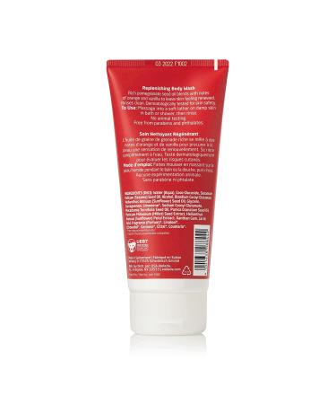 Weleda Pomegranate Creamy Body Wash 6.8 fl oz - Nourishing & Natural Cleansing - Buy Online on GoSupps.com