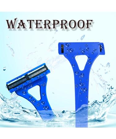 Back Trimmer for Men Man Groomer for Back Precision Grooming Protective Mesh Groomer for Sensitive Skin Wet Personal Women Blue - Buy Online on GoSupps.com