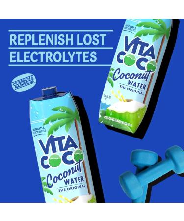 Vita Coco 100% Green 1000ml d'eau de noix de coco - Buy Online on GoSupps.com