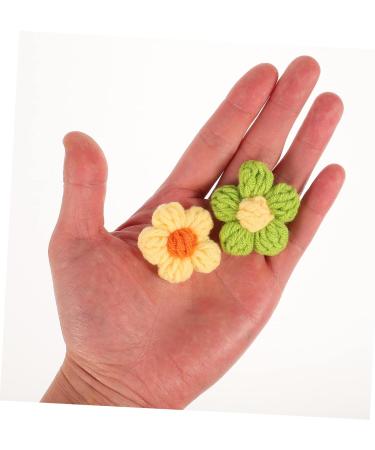 Operitacx 10pcs Hairpin Accessories Ribbon Kids Hair Pins Diy Brooch Supplies Bubble Flower Toddler Phone Case Assorted Color 1 4X4cm - Buy Online on GoSupps.com