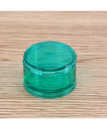 SUPVOX Portable 7 Day Stackable Pill Case Tower - Travel Pill Box (Green) | International Shipping Available - Buy Online on GoSupps.com