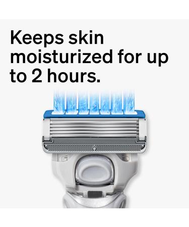 Schick Hydro Dry Skin Razor Refills | 6ct Razor Blade Refill for Men | Best 5 Blade Shaving Blades - Buy Online on GoSupps.com