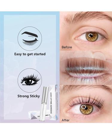 EONFAVE Lash Lift Glue - Lash Glue - Eyelash Adhesive for Lash Lifting and Curling - Strong Sticky Hold Eyelash Perm Glue Easy to Remove - Buy Online on GoSupps.com
