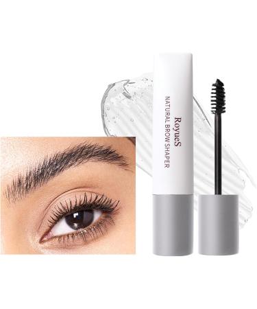 Eyebrow Gel | Quick-Drying Long-Lasting Tinted Brow Gel - Waterproof Eyebrow Gel Sweatproof for Creates Full Voluminous-Looking Brows Riastvy Base Styling Cream - Buy Online on GoSupps.com